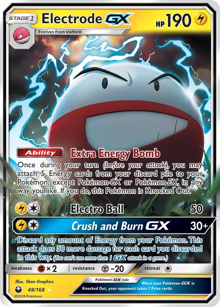 Image for Electrode GX (48/168) [SM - Celestial Storm] - Pokemon