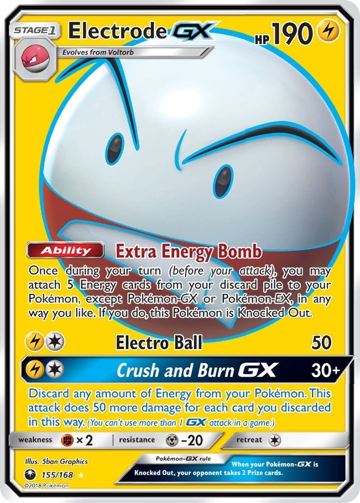 Image for Electrode GX (Full Art) (155/168) [SM - Celestial Storm] - Pokemon