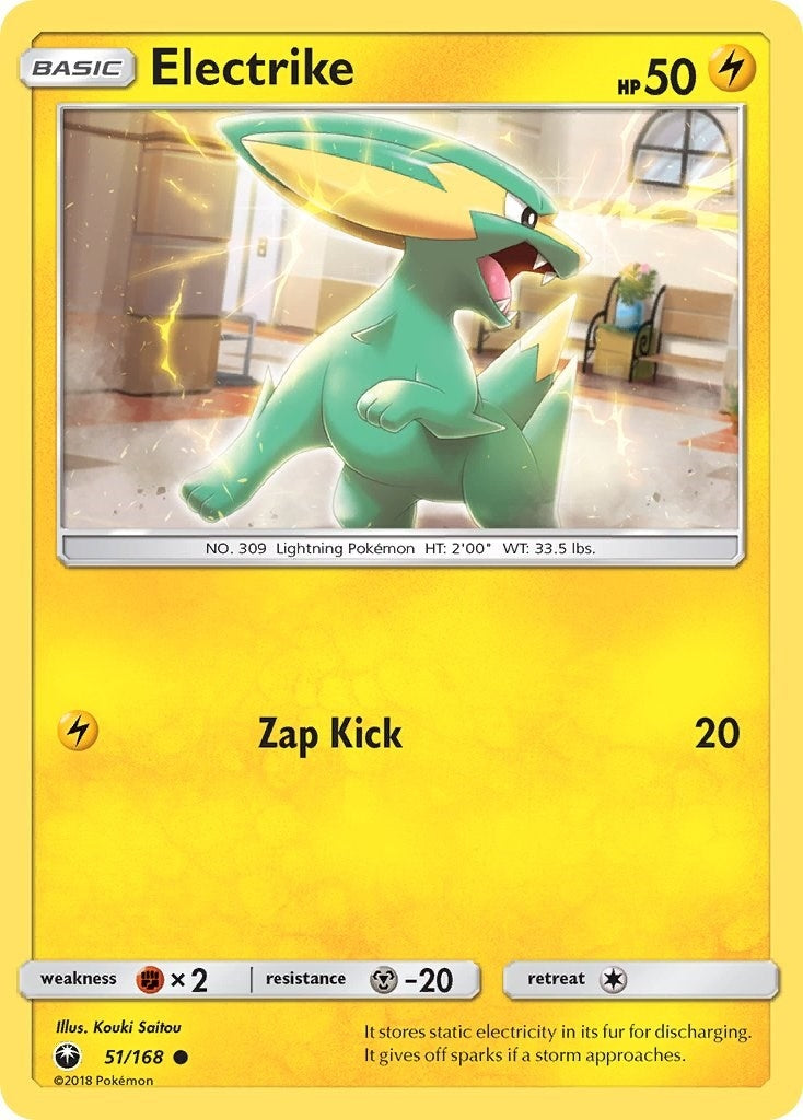 Image for Electrike (51/168) [SM - Celestial Storm] - Pokemon