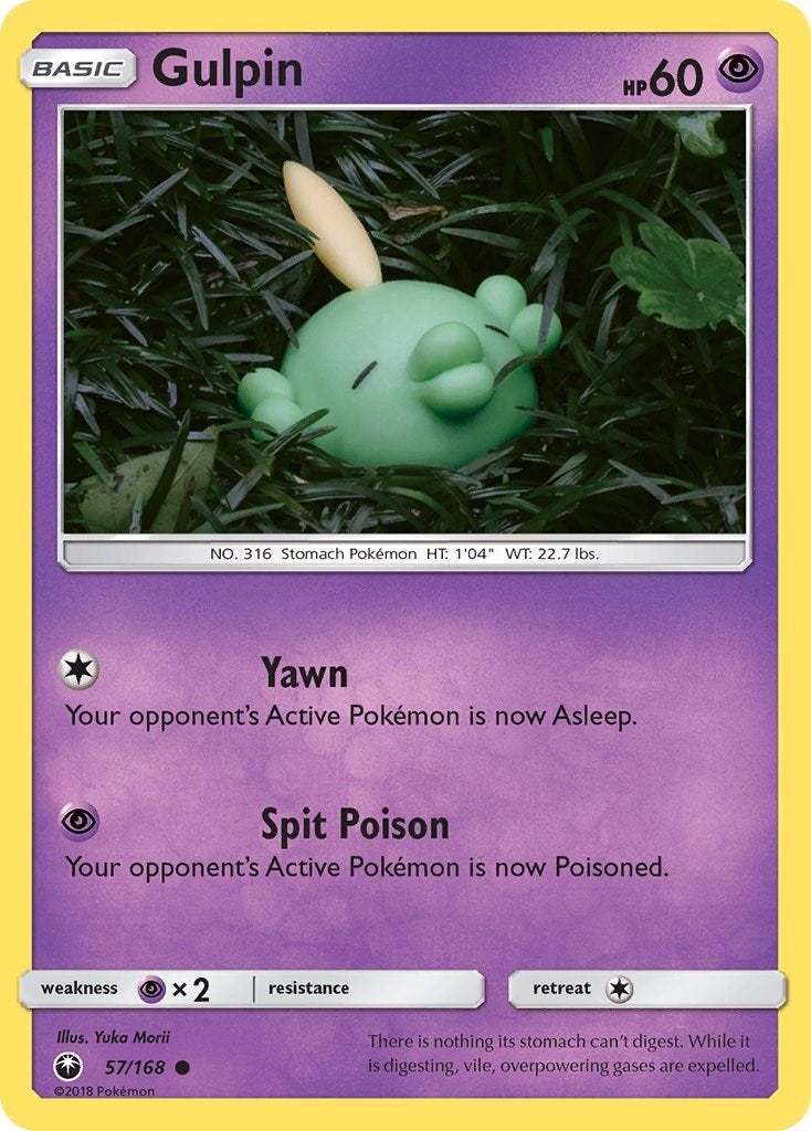 Image for Gulpin (57/168) [SM - Celestial Storm] - Pokemon