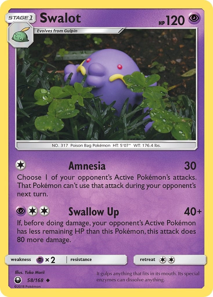 Image for Swalot (58/168) [SM - Celestial Storm] - Pokemon
