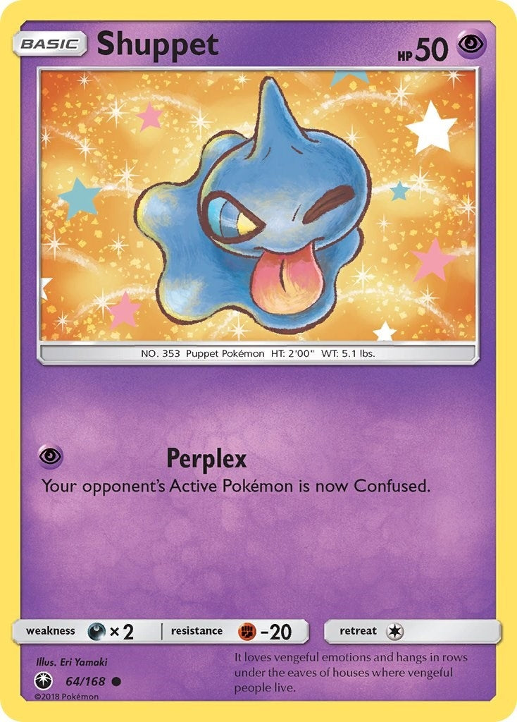 Image for Shuppet (64) (64/168) [SM - Celestial Storm] - Pokemon