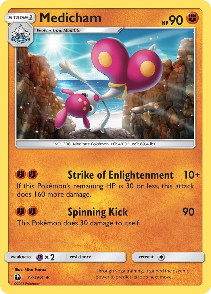 Image for Medicham (77/168) [SM - Celestial Storm] - Pokemon