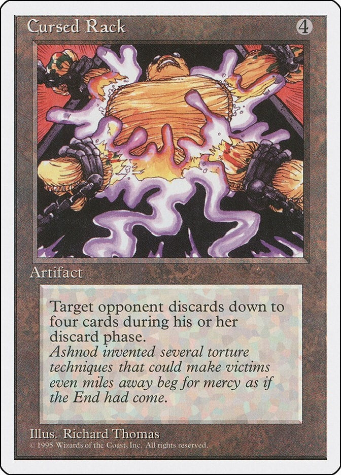 Image for Cursed Rack [Fourth Edition] - Magic: The Gathering