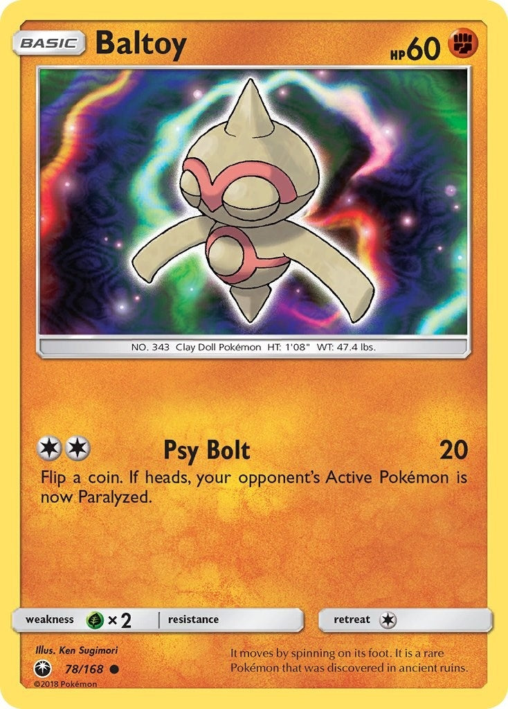 Image for Baltoy (78/168) [SM - Celestial Storm] - Pokemon