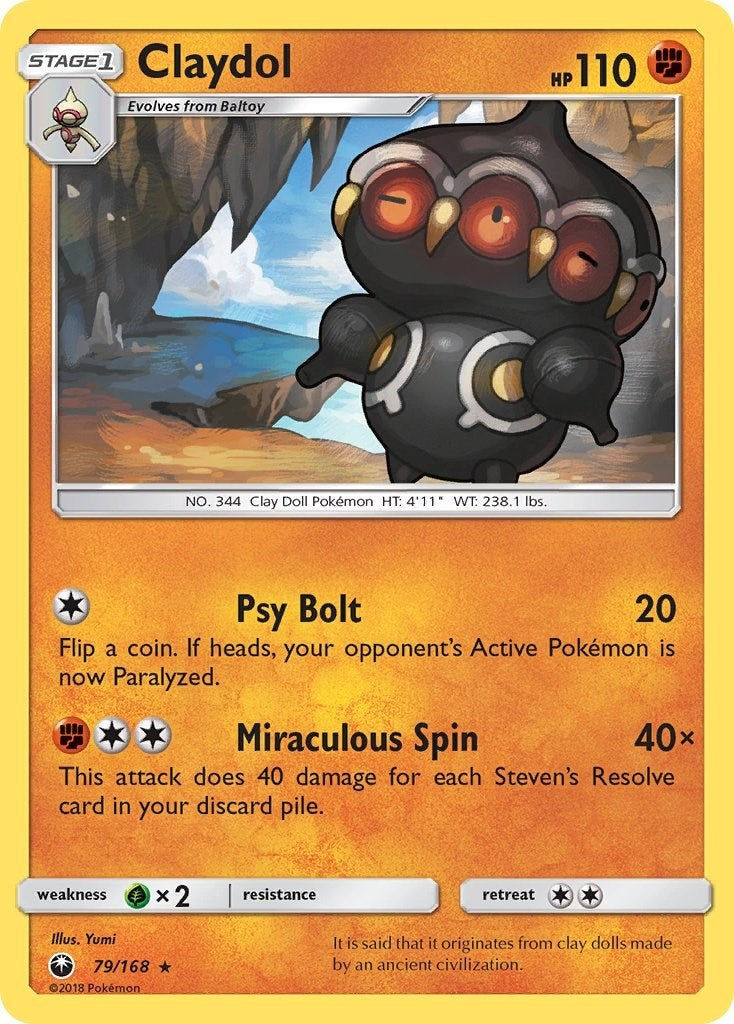 Image for Claydol (79/168) [SM - Celestial Storm] - Pokemon