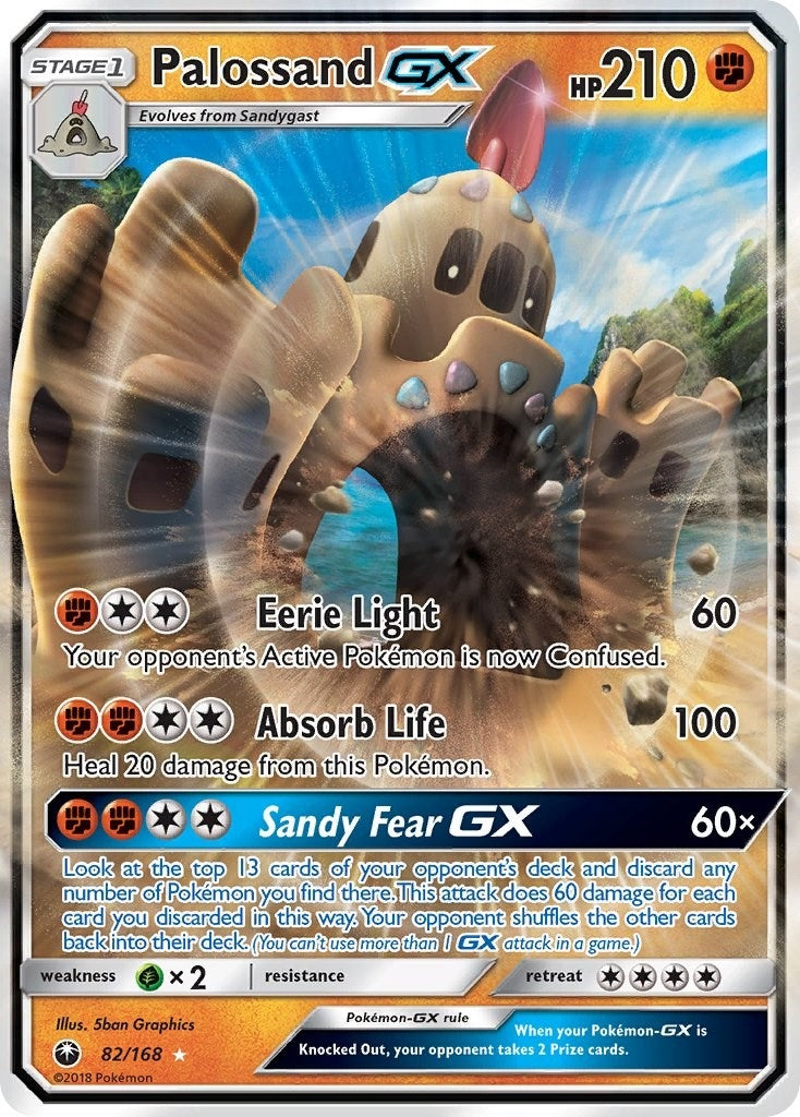 Image for Palossand GX (82/168) [SM - Celestial Storm] - Pokemon