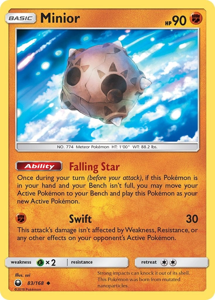 Image for Minior (83/168) [SM - Celestial Storm] - Pokemon