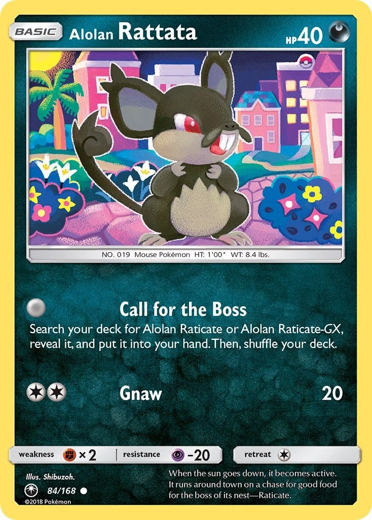 Image for Alolan Rattata (84/168) [SM - Celestial Storm] - Pokemon