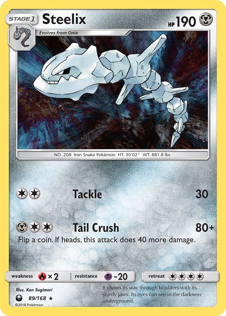 Image for Steelix (89/168) [SM - Celestial Storm] - Pokemon