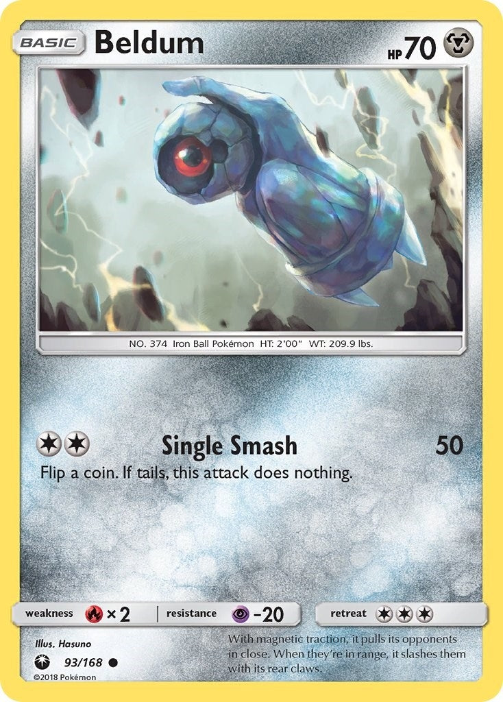 Image for Beldum (93) (93/168) [SM - Celestial Storm] - Pokemon