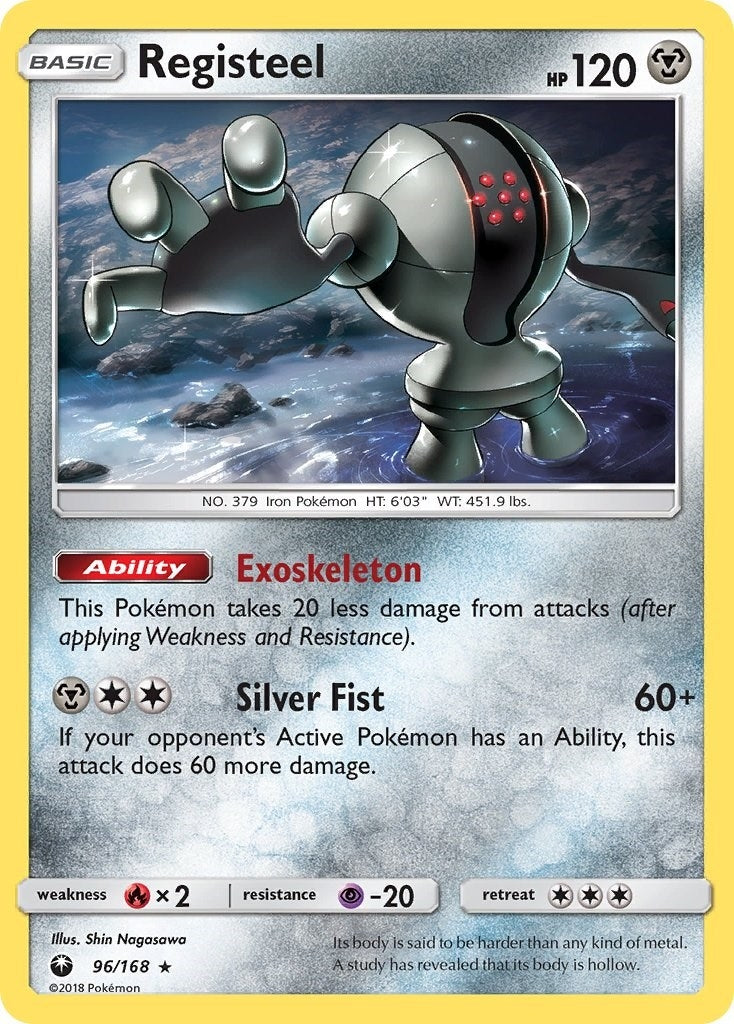 Image for Registeel (96/168) [SM - Celestial Storm] - Pokemon