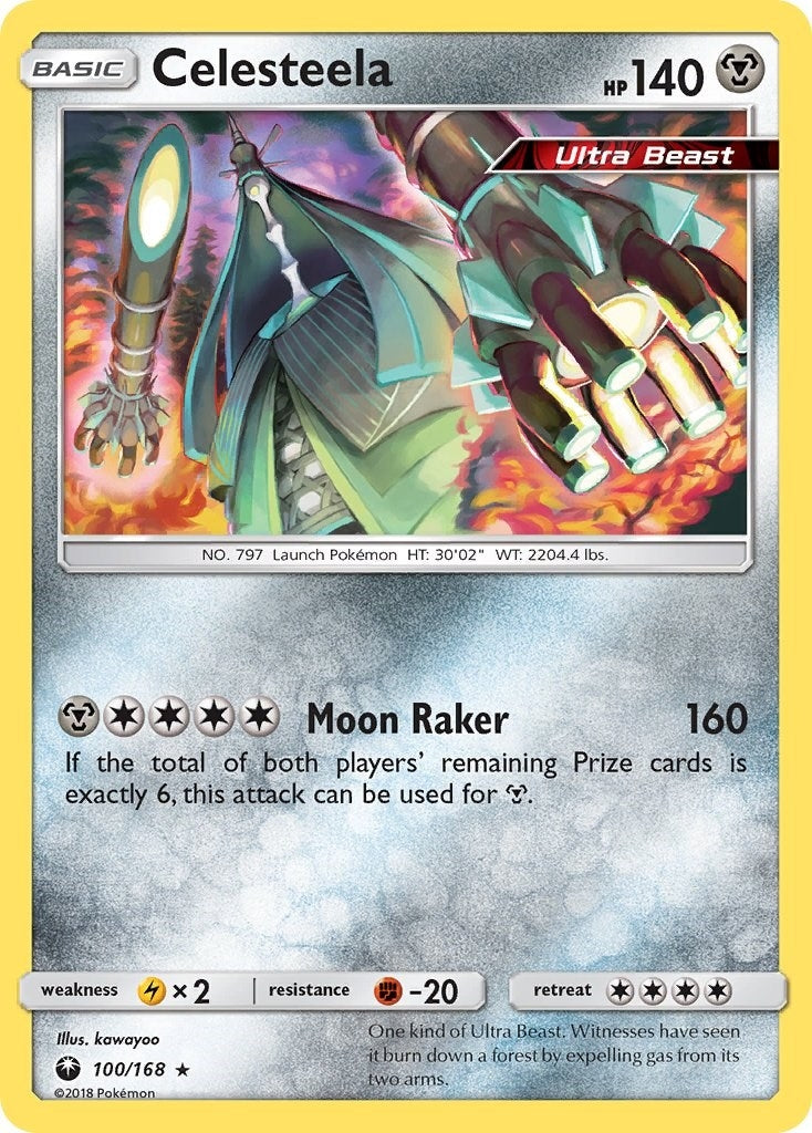 Image for Celesteela (100/168) [SM - Celestial Storm] - Pokemon