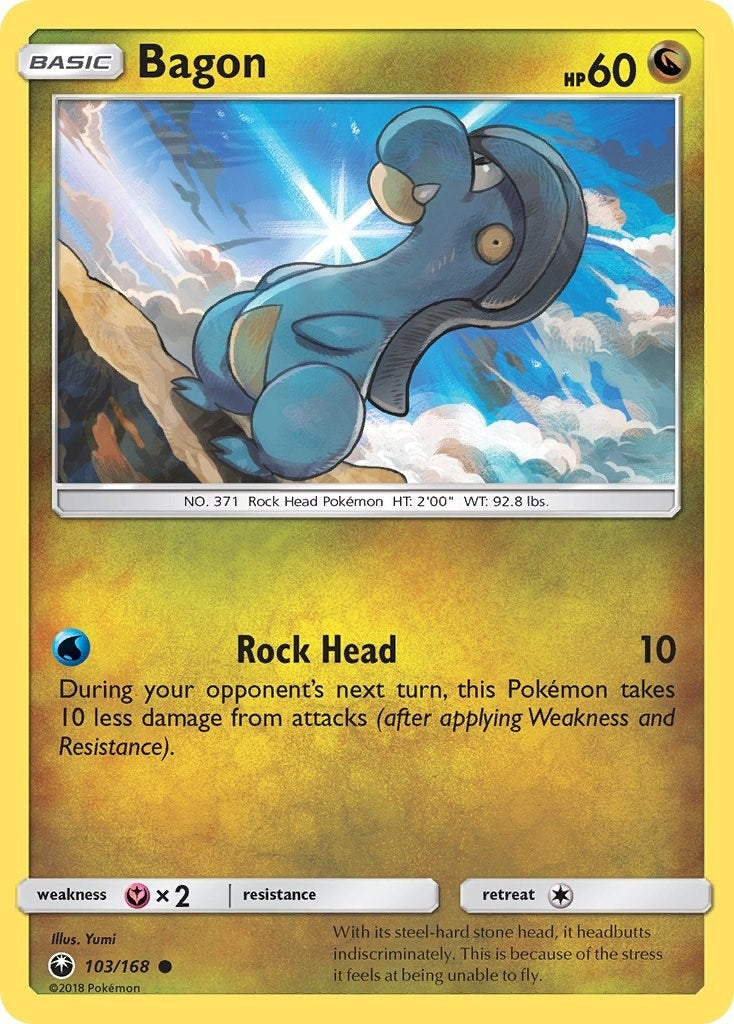 Image for Bagon (103) (103/168) [SM - Celestial Storm] - Pokemon