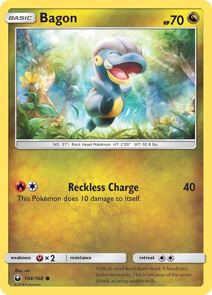 Image for Bagon (104) (104/168) [SM - Celestial Storm] - Pokemon