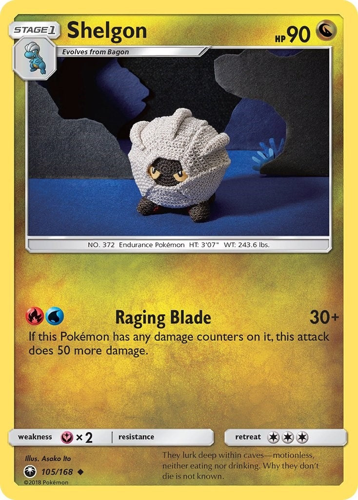 Image for Shelgon (105/168) [SM - Celestial Storm] - Pokemon