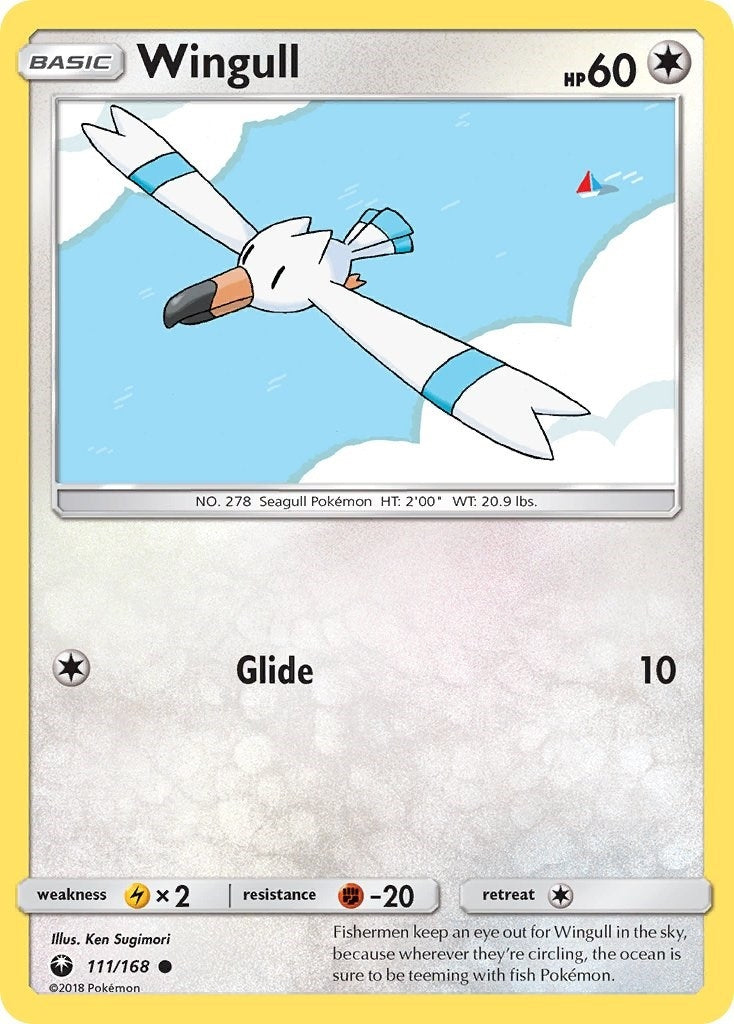 Image for Wingull (111/168) [SM - Celestial Storm] - Pokemon