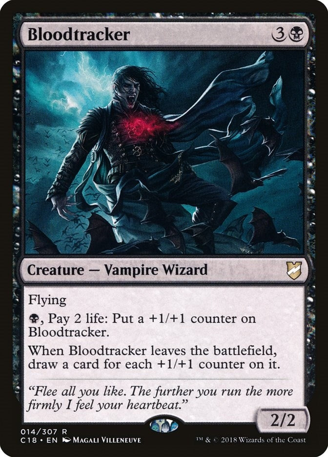 Image for Bloodtracker (14) [Commander 2018] - Magic: The Gathering