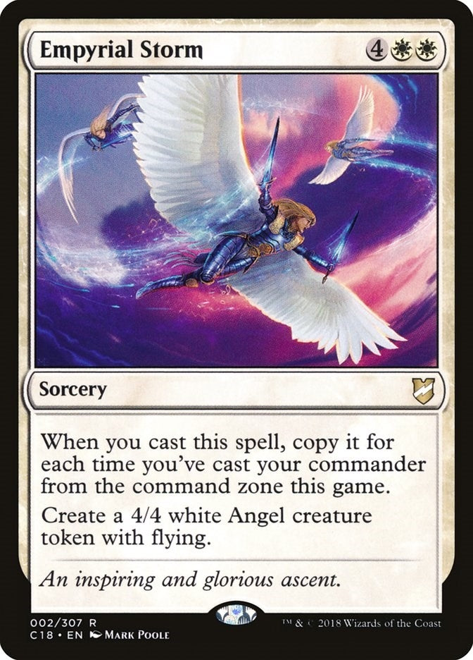 Image for Empyrial Storm (2) [Commander 2018] - Magic: The Gathering