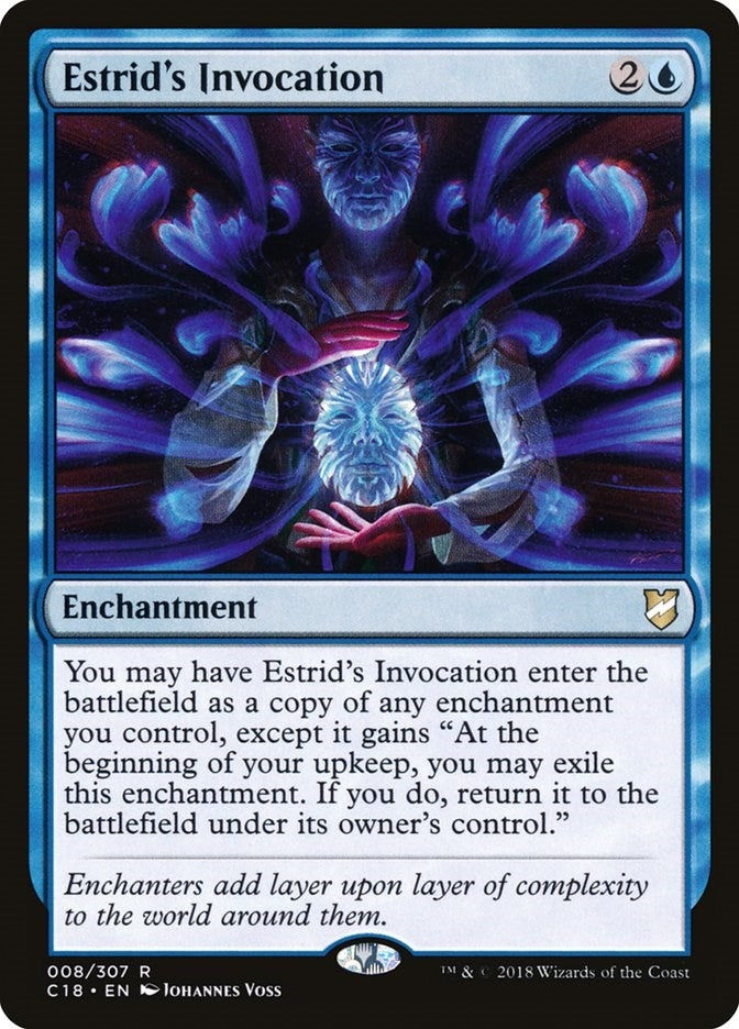 Image for Estrid's Invocation (8) [Commander 2018] - Magic: The Gathering