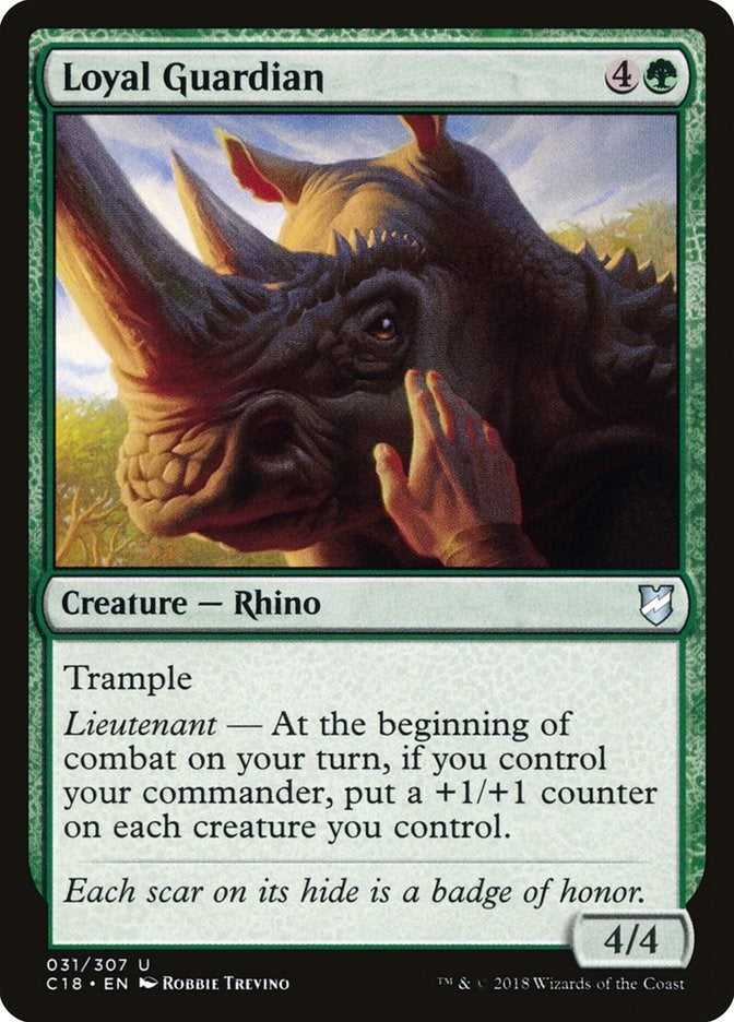 Image for Loyal Guardian (31) [Commander 2018] - Magic: The Gathering