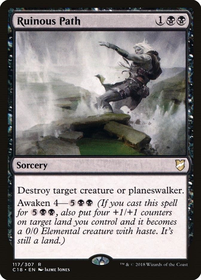 Image for Ruinous Path (117) [Commander 2018] - Magic: The Gathering