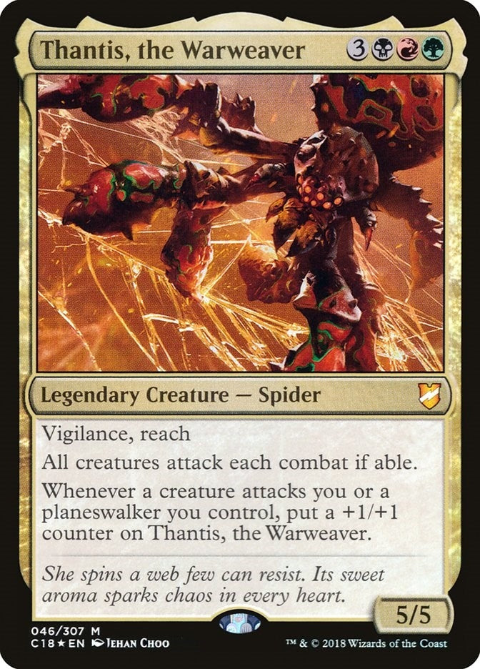 Image for Thantis, the Warweaver (46) [Commander 2018] - Magic: The Gathering