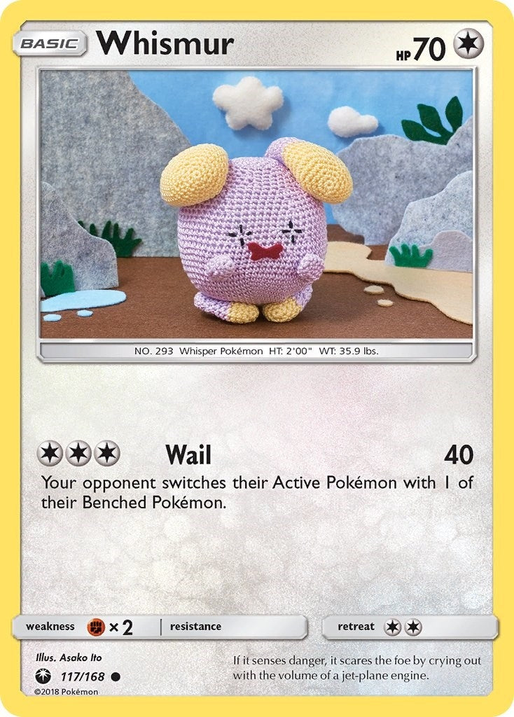 Image for Whismur (117) (117/168) [SM - Celestial Storm] - Pokemon