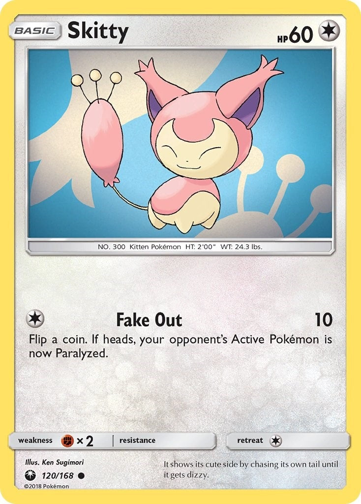 Image for Skitty (120/168) [SM - Celestial Storm] - Pokemon