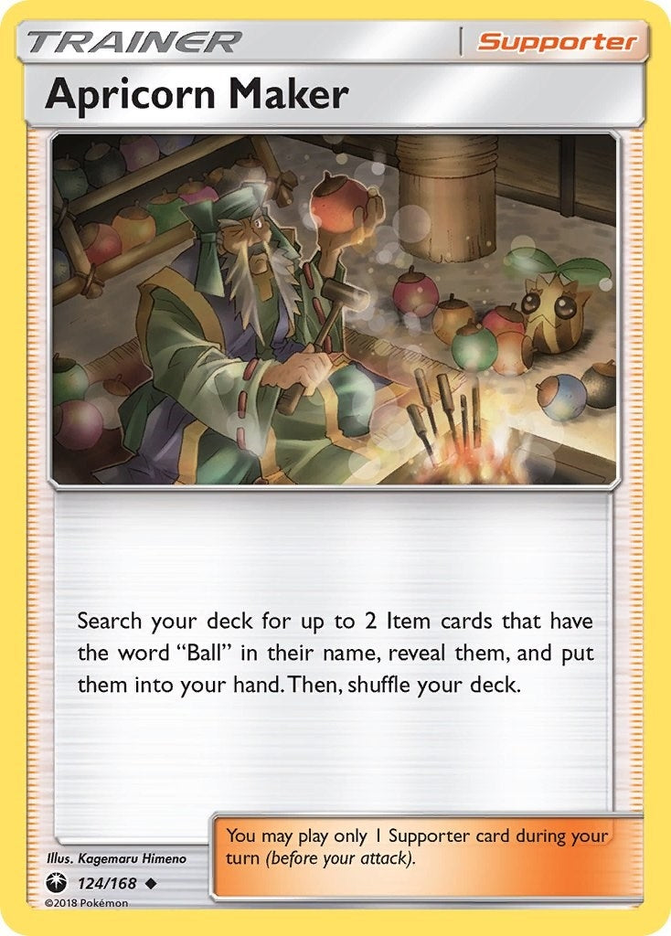 Image for Apricorn Maker (124/168) [SM - Celestial Storm] - Pokemon