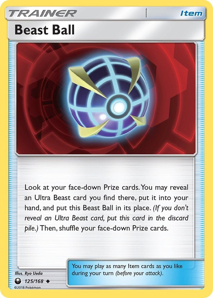 Image for Beast Ball (125/168) [SM - Celestial Storm] - Pokemon