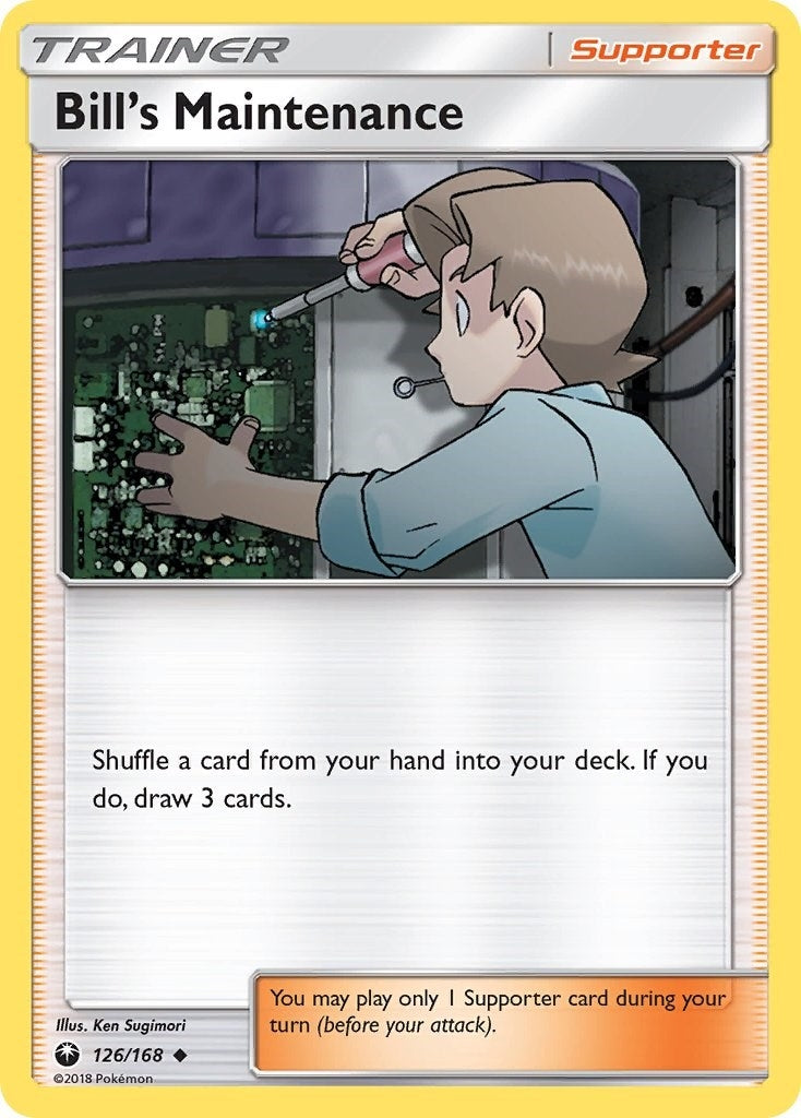 Image for Bill's Maintenance (126/168) [SM - Celestial Storm] - Pokemon