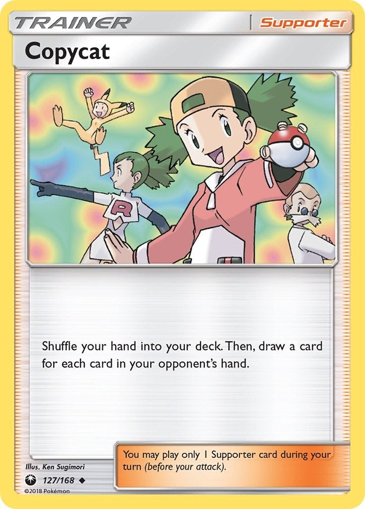 Image for Copycat (127/168) [SM - Celestial Storm] - Pokemon