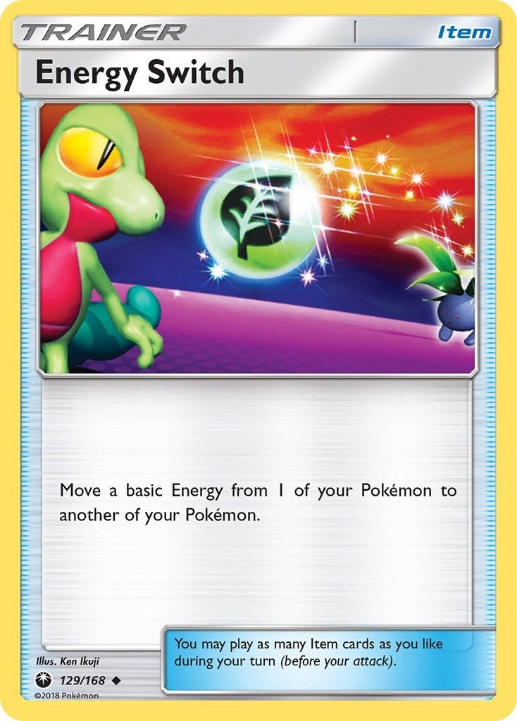 Image for Energy Switch (129/168) [SM - Celestial Storm] - Pokemon