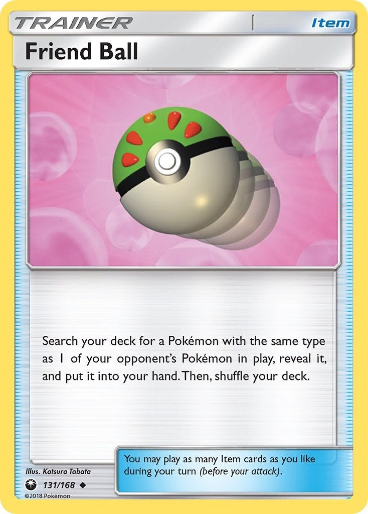 Image for Friend Ball (131/168) [SM - Celestial Storm] - Pokemon