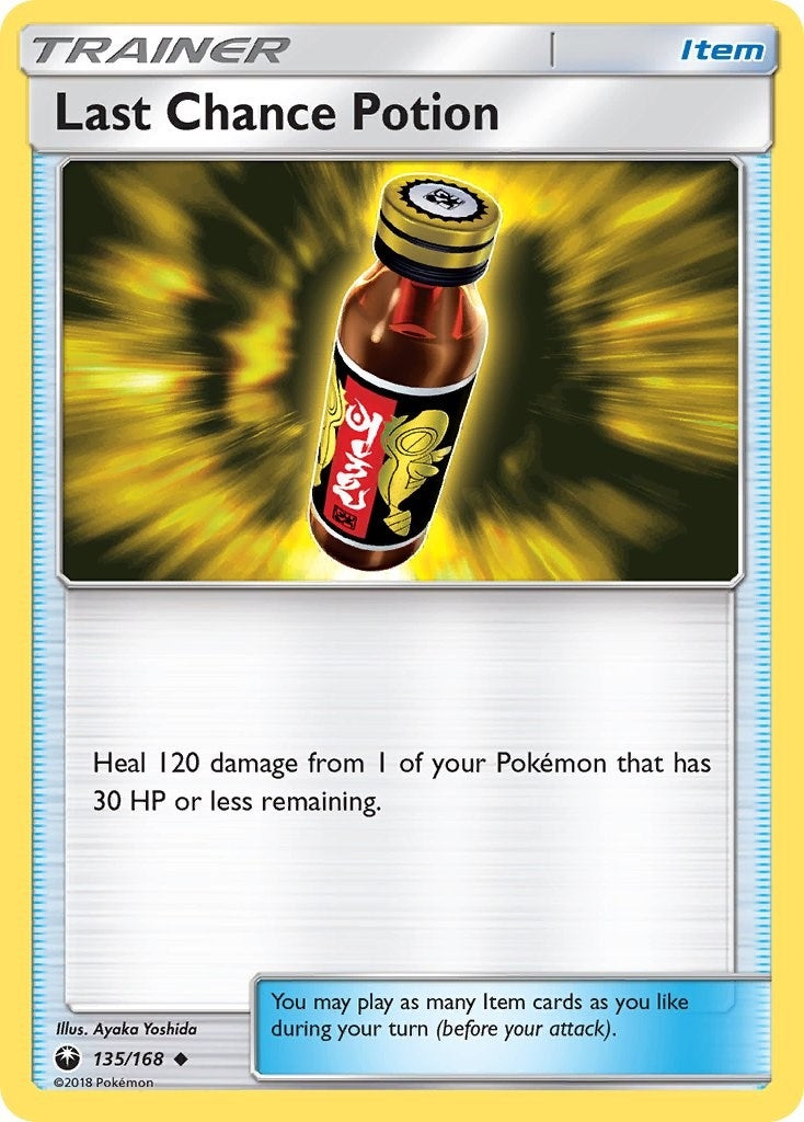Image for Last Chance Potion (135/168) [SM - Celestial Storm] - Pokemon