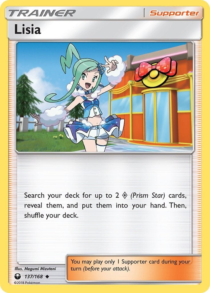 Image for Lisia (137/168) [SM - Celestial Storm] - Pokemon
