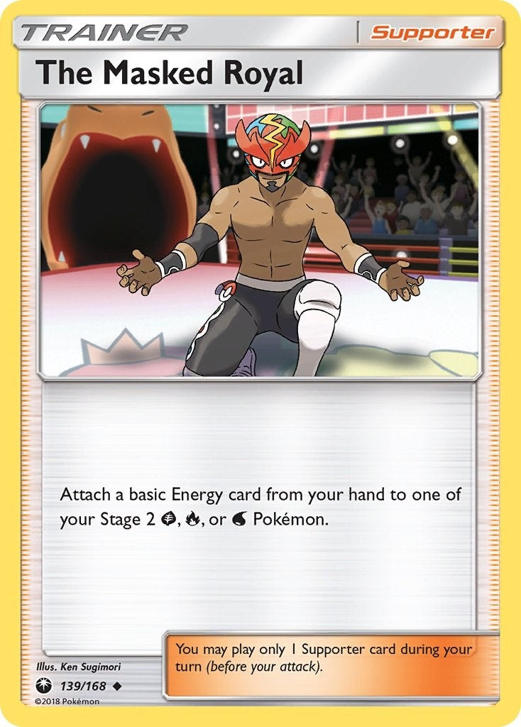 Image for The Masked Royal (139/168) [SM - Celestial Storm] - Pokemon