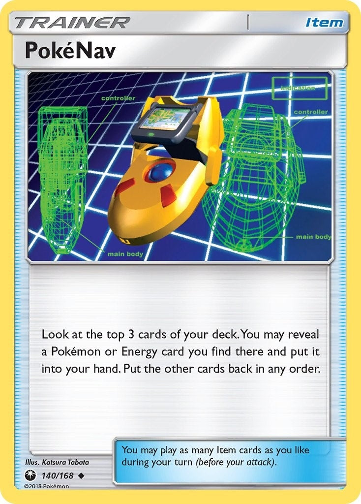 Image for PokeNav (140/168) [SM - Celestial Storm] - Pokemon