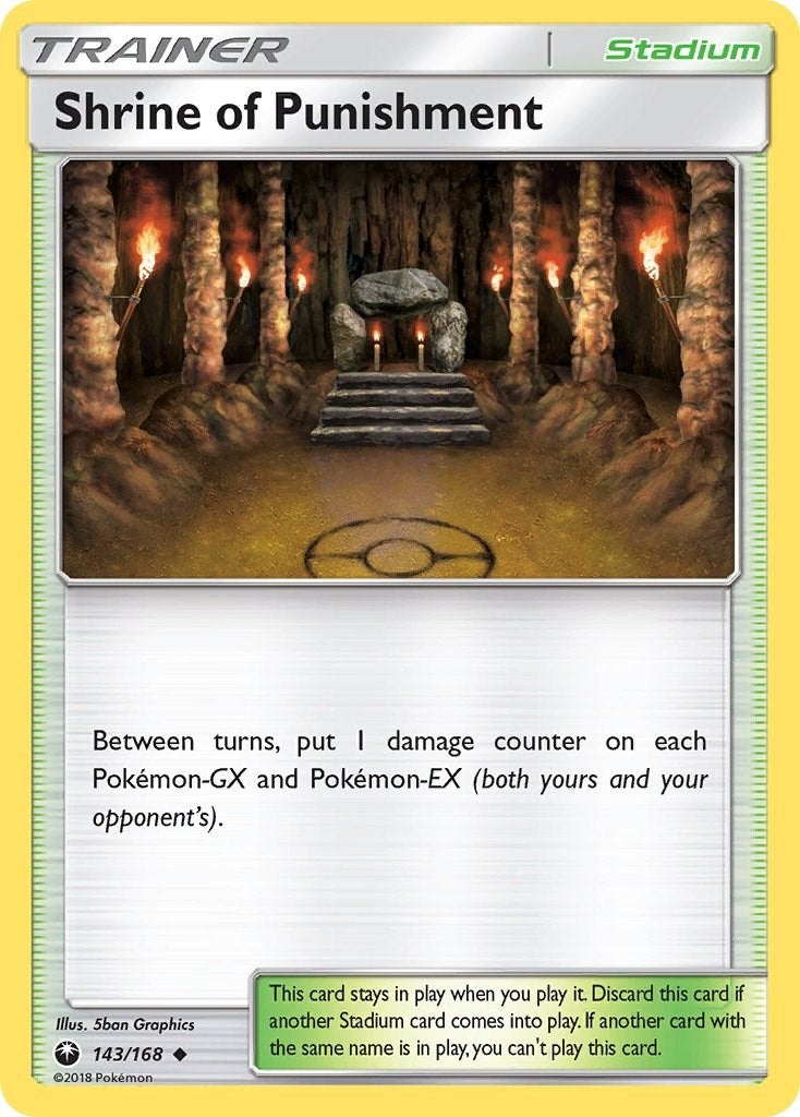 Image for Shrine of Punishment (143/168) [SM - Celestial Storm] - Pokemon