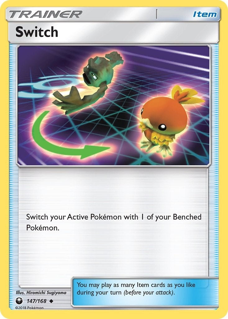 Image for Switch (147/168) [SM - Celestial Storm] - Pokemon