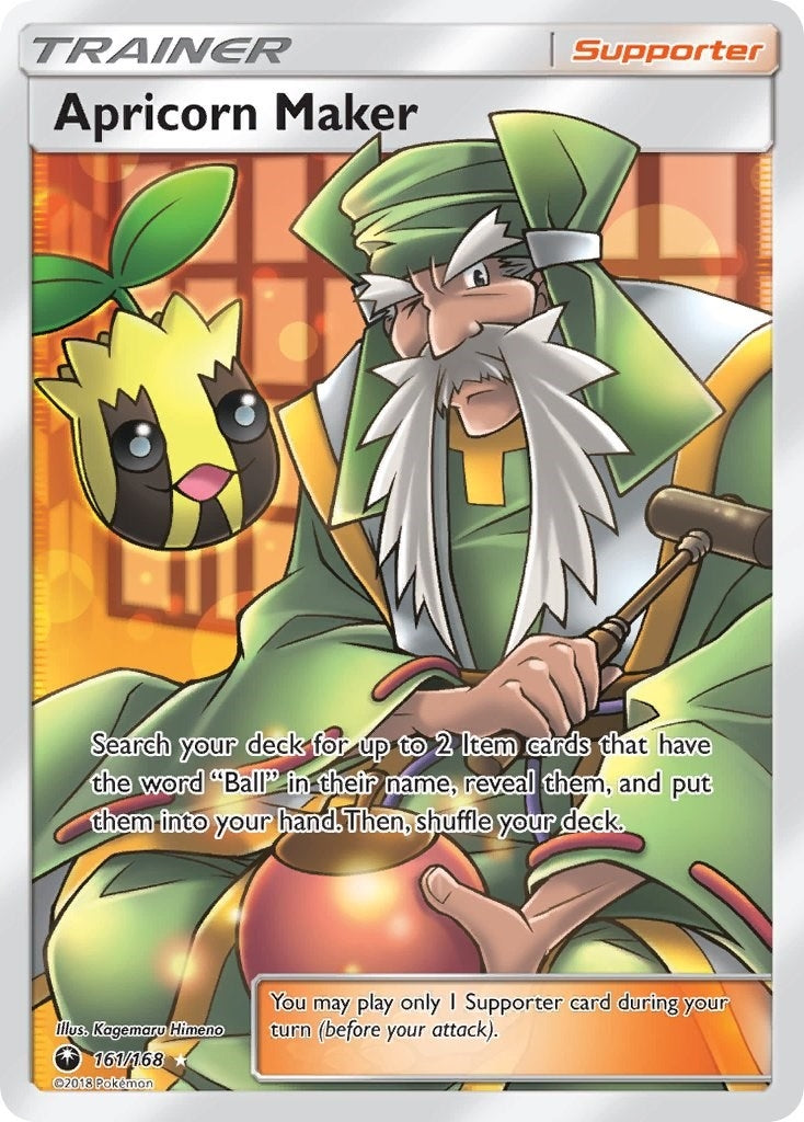 Image for Apricorn Maker (Full Art) (161/168) [SM - Celestial Storm] - Pokemon