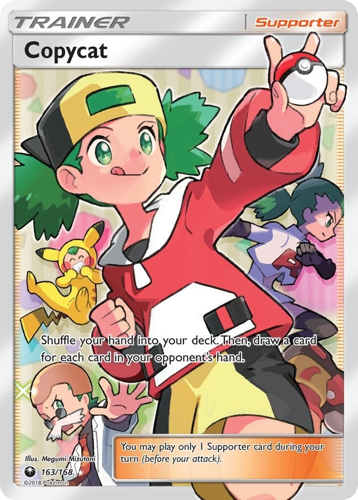 Image for Copycat (Full Art) (163/168) [SM - Celestial Storm] - Pokemon