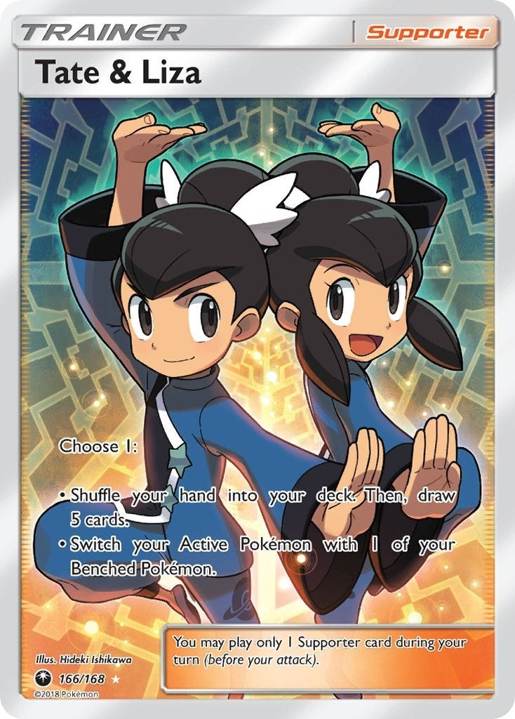 Image for Tate & Liza (Full Art) (166/168) [SM - Celestial Storm] - Pokemon