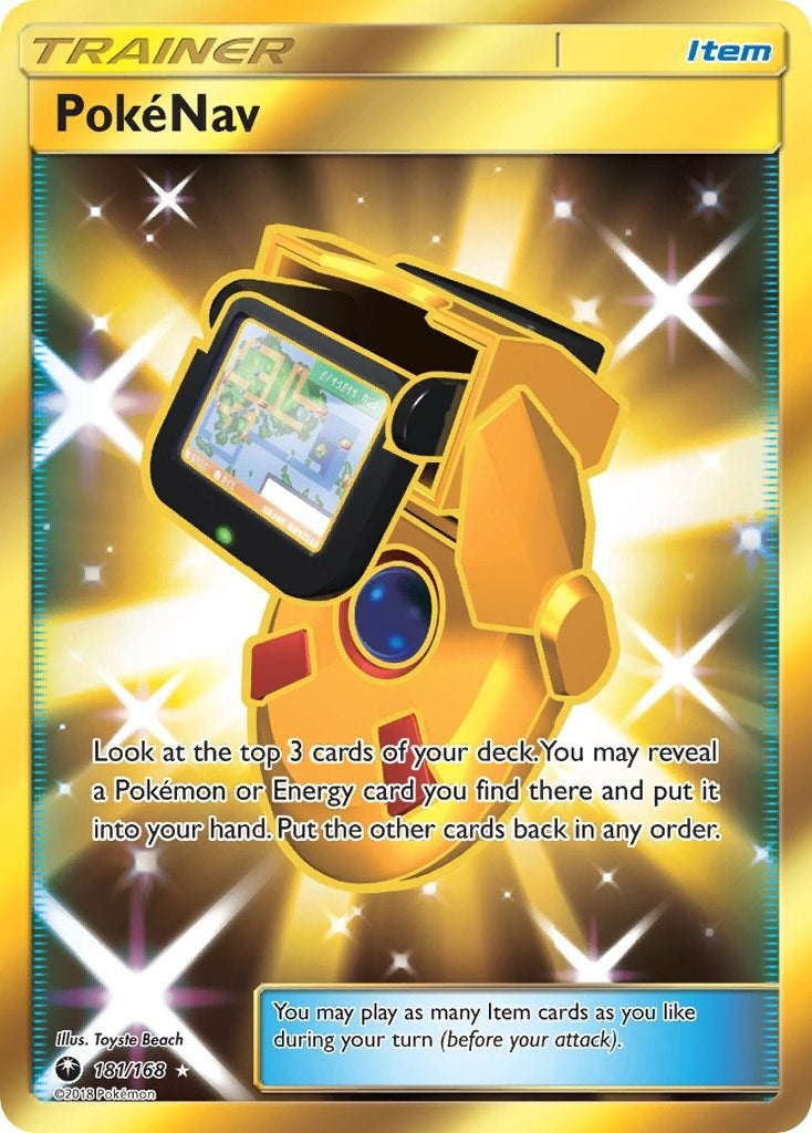 Image for PokeNav (Secret) (181/168) [SM - Celestial Storm] - Pokemon