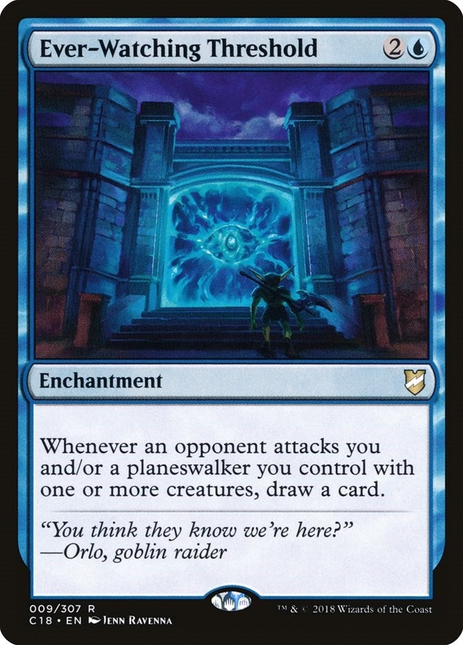 Image for Ever-Watching Threshold (9) [Commander 2018] - Magic: The Gathering