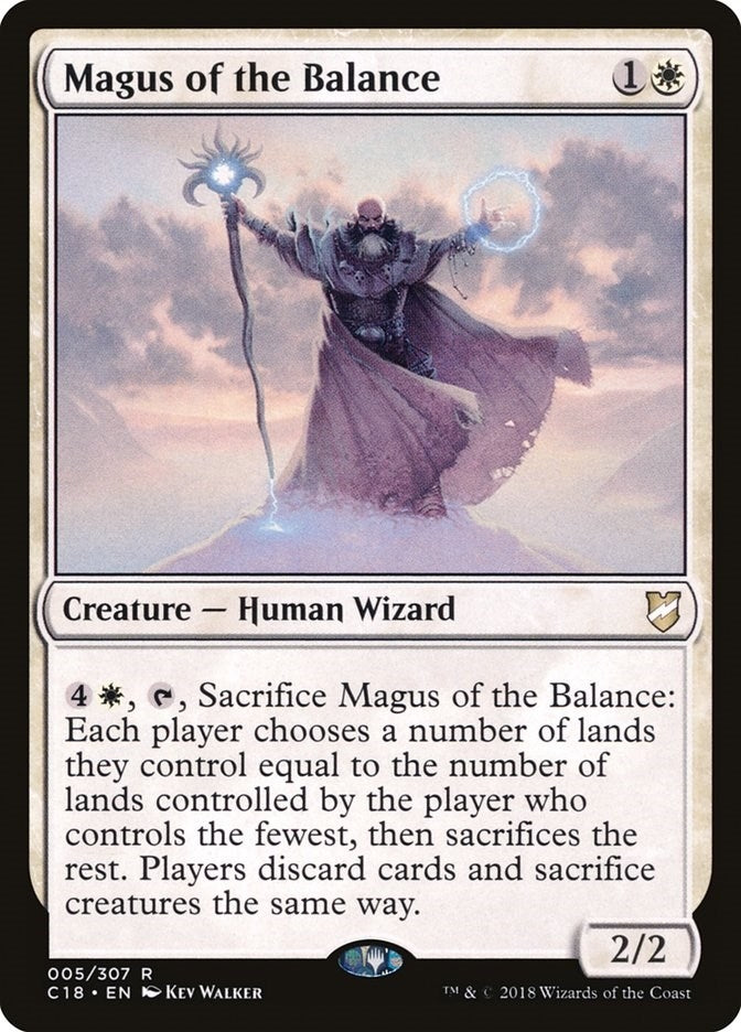 Image for Magus of the Balance (5) [Commander 2018] - Magic: The Gathering