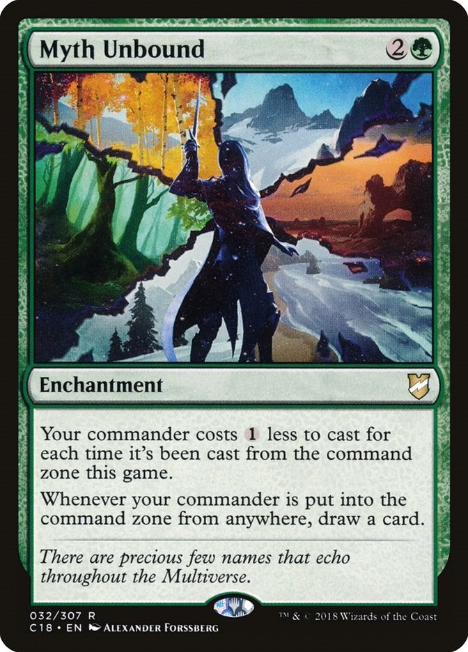 Image for Myth Unbound (32) [Commander 2018] - Magic: The Gathering