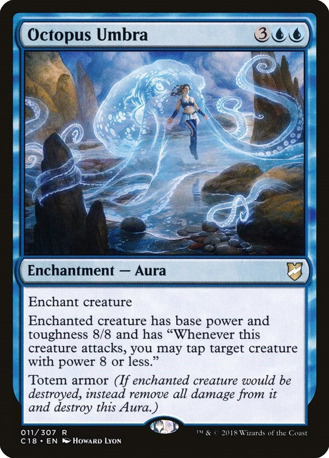 Image for Octopus Umbra (11) [Commander 2018] - Magic: The Gathering