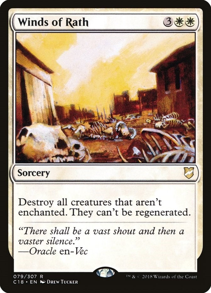 Image for Winds of Rath (79) [Commander 2018] - Magic: The Gathering